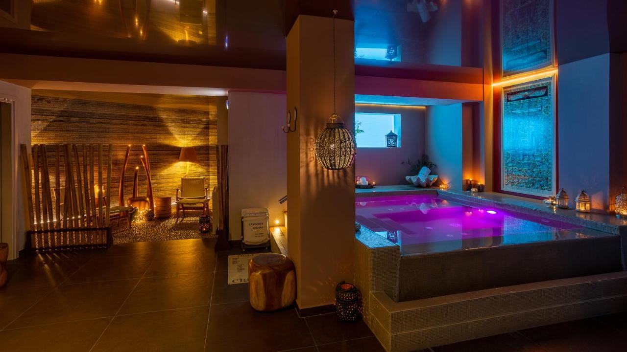 Marpessa Hotel & Spa 阿格里尼翁 外观 照片