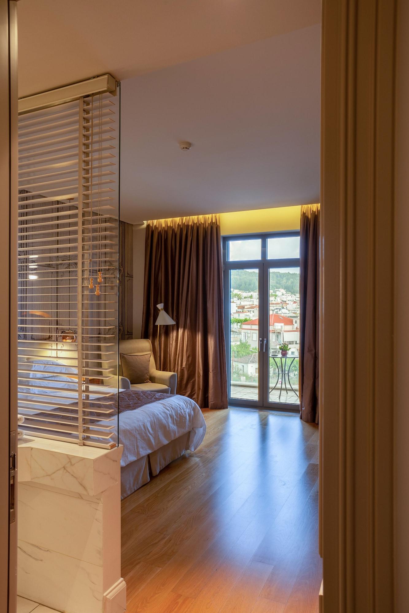 Marpessa Hotel & Spa 阿格里尼翁 外观 照片